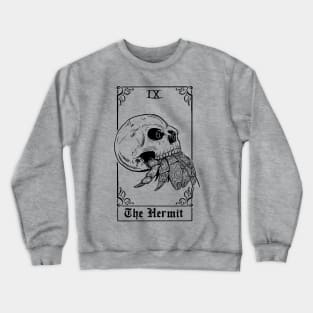 The Hermit Crab Tarot Crewneck Sweatshirt